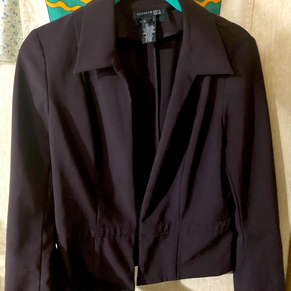 Deep Purple Blazer